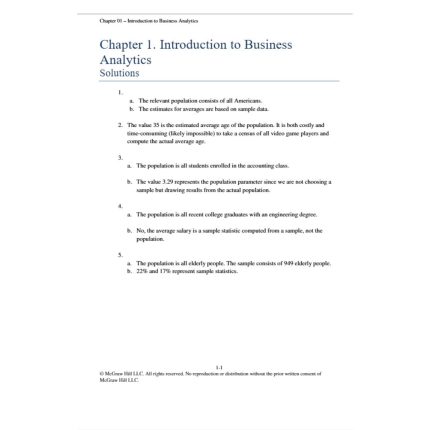 Solution-Manual-For-Business-Analytics-2nd-Edition-By-Jaggia-2