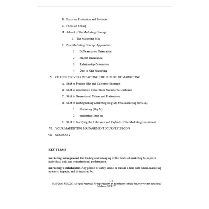 Solution Manual For Marketing Management 4th Edition By Marshall-Pass Test Bank