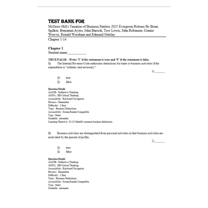 Solution-Manual-For-McGraw-Hills-Taxation-of-Individuals-and-Business-Entities-2025-Edition-By-Spilker-2