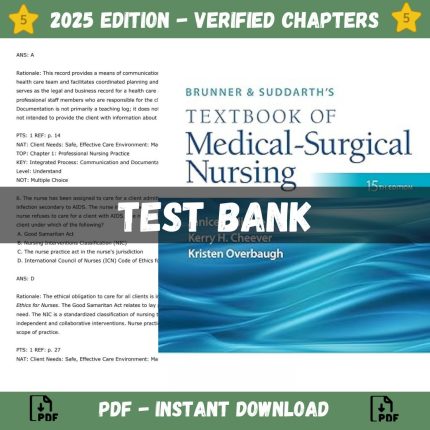 Test-Bank-Brunner-Suddarths-Textbook-of-Medical-Surgical-Nursing-15th-Edition-Janice-L-Hinkle-2023