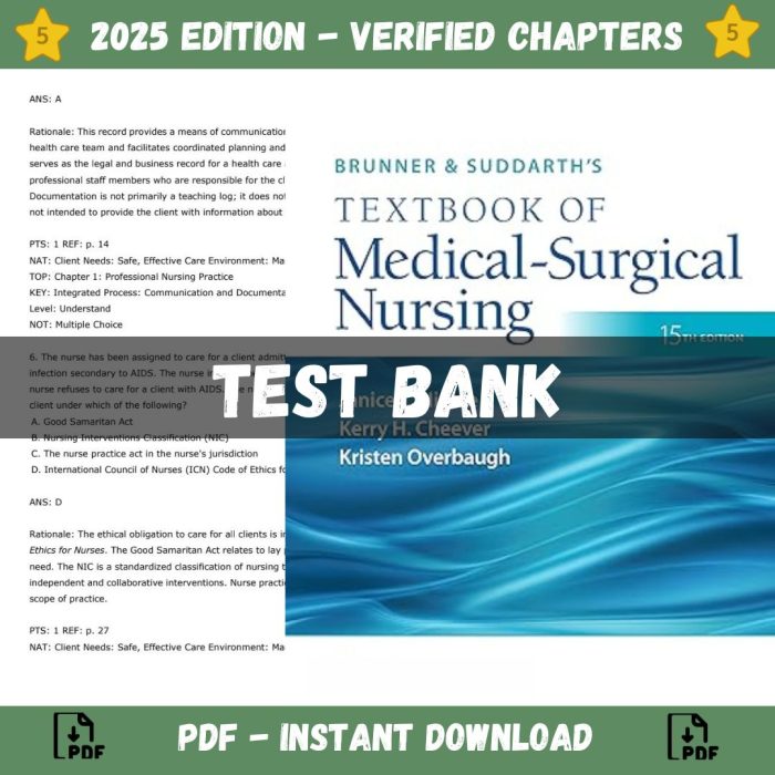 Test-Bank-Brunner-Suddarths-Textbook-of-Medical-Surgical-Nursing-15th-Edition-Janice-L-Hinkle-2023