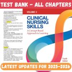 Test Bank For Clinical Nursing Skills A Concept-Based Approach, Volume 3 4th Edition By Callahan-Pass Test Bank