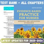 Test Bank For Evidence-Based Practice for Nurses- Appraisal and Application of Research 6th Edition By Schmidt Brown-Pass Test Bank