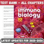 Test Bank For Janeway’s Immunobiology, 10th Edition By Kenneth M. Murphy-Pass Test Bank