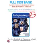 Test Bank For Pathophysiology-Concepts of Human Disease, 1st Edition By Sorenson-Pass Test Bank