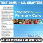 Test Bank For Pediatric Primary Care 6th Edition By Burns-Pass Test Bank