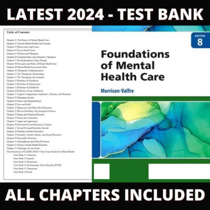 Test-Bank-Foundations-of-Mental-Health-Care-8th-Edition-Morrison-Valfre-2023-Chapter-1-32