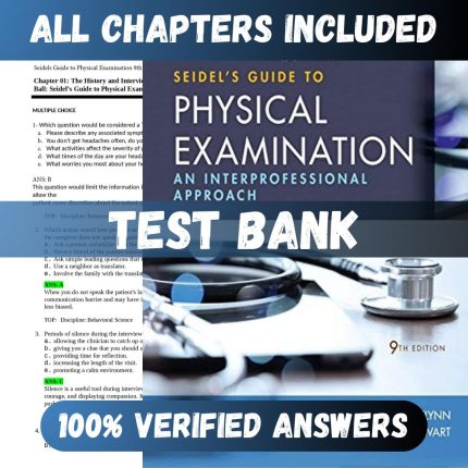 Test-Bank-Seidels-Guide-to-Physical-Examination-9th-Edition